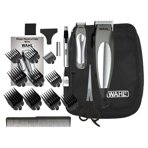 Kit Máquina de Corte e Aparadores Wahl Deluxe Groom Pro 220V