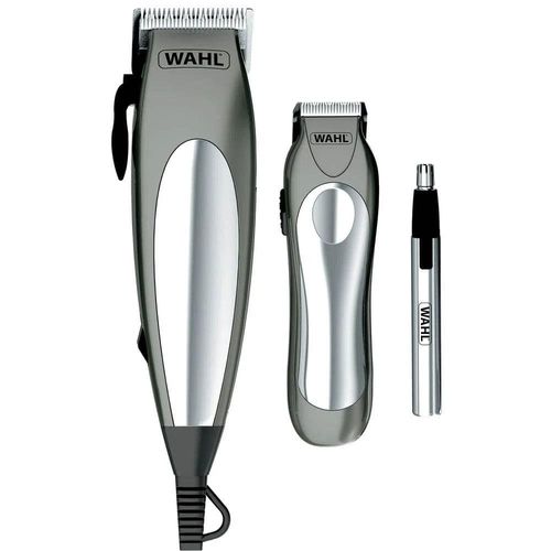 Kit Máquina de Corte e Aparadores Wahl Deluxe Groom Pro 220V