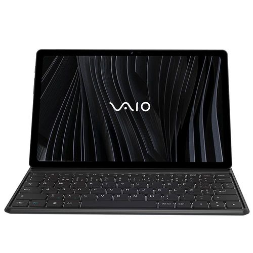 Tablet VAIO TL10 Tela 10.4” 2K, 128GB, 8GB RAM, 4G, Wi-Fi, Câmera 8MP, Android 13, Octa-Core, 7000mAh e Teclado Inteligente Magnético - Preto Nanquim