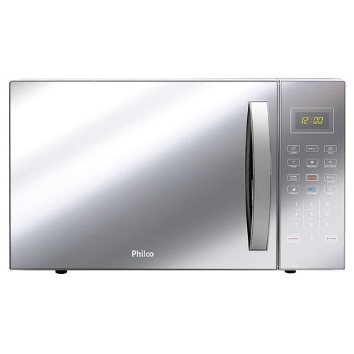 Forno Micro-ondas Philco PMO34 Espelhado - 34 L 220v