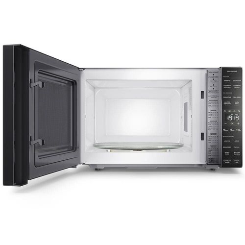 Forno de Micro-ondas Electrolux Efficient ME36S com Funções Fermentar e Manter Aquecido Prata - 36 L 110V