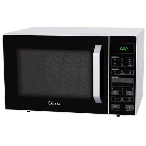 Forno de Micro-ondas Midea MXSA27P1/MXSA27P2 com Função Eco - 27L 110v