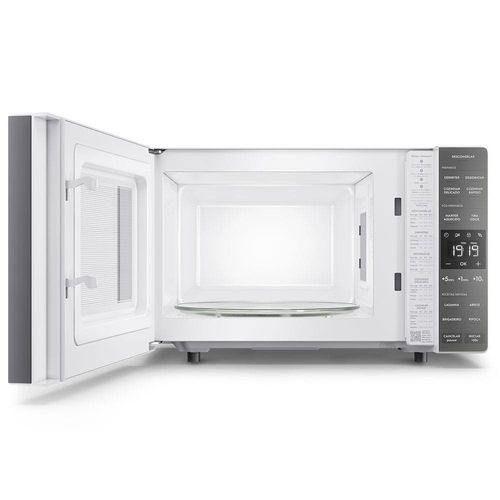 Forno de Micro-ondas Electrolux Efficient ME23B com Função Manter Aquecido Branco - 23 L 220V