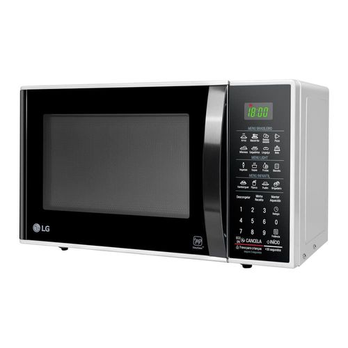 Forno de Micro-ondas LG 30 Litros MS3091 com função limpa fácil e descongelamento uniforme 110V