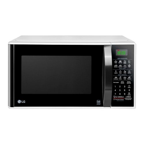 Forno de Micro-ondas LG 30 Litros MS3091 com função limpa fácil e descongelamento uniforme 110V