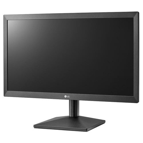 Monitor LG 20MK400H-B 19,5" Widescreen HD 1366 x 768 75Hz 2ms Dynamic Action Sync - Preto