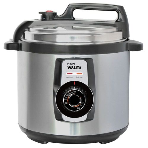 Panela Elétrica de Pressão Philips Daily Collection RI3103 5L - Inox 110v