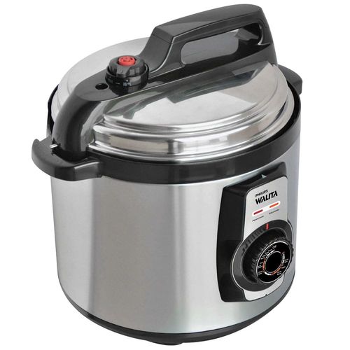 Panela Elétrica de Pressão Philips Daily Collection RI3103 5L - Inox 110v