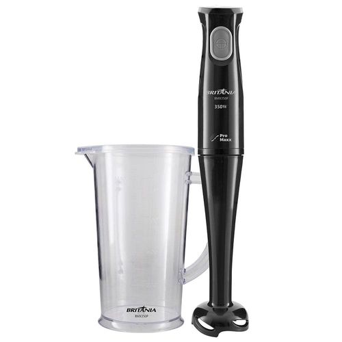 Mixer Britânia BMX350P com Copo Preto 350W 110V