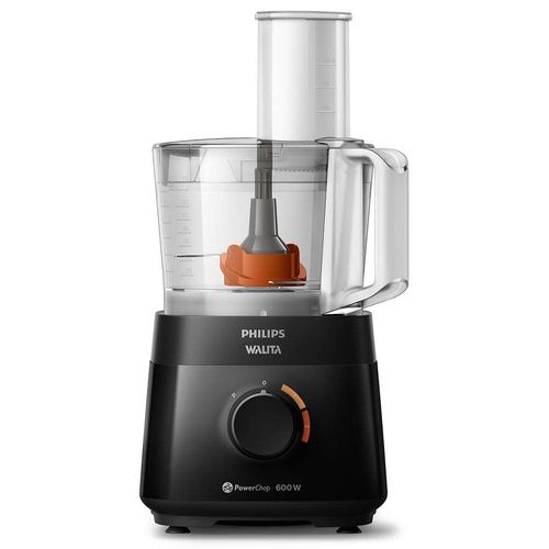 Processador de Alimentos Philips Walita PowerChop RI7300 3 em 1 com 2 Velocidades – 600 W 110V