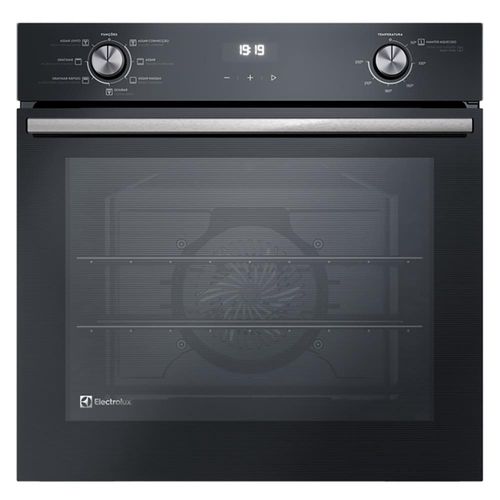 Forno de Embutir Elétrico Electrolux OE8EH Efficient Com Perfectcook360 220v – 80L