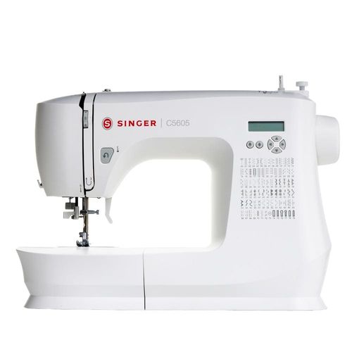 Máquina de Costura Portátil Singer C5605 - Branca 220V