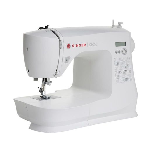Máquina de Costura Portátil Singer C5605 - Branca 110V
