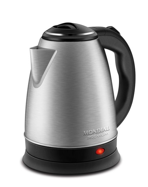 Chaleira Elétrica Mondial Pratic CE-06 com Capacidade de 2L - Inox 110V