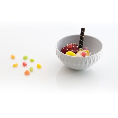Conjunto de Bowls Germer Diamante em Porcelana 400 ml – 6 Peças