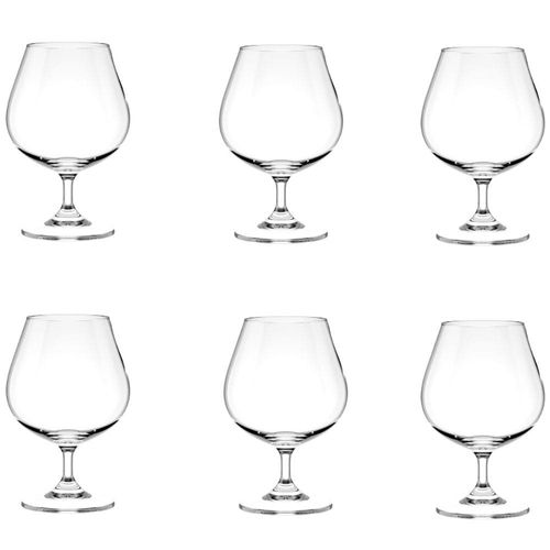 Jogo de Taças para Conhaque Haus Concept Sense 400ml - 6 Peças