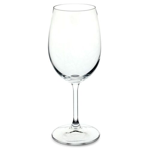 Conjunto de Taças para Vinho Tinto Bohemia Anna 450 ml em Cristal Ecológico – 6 Peças