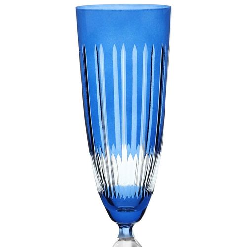 Taça para Champanhe Bohemia Elizabeth Azul - 190ml