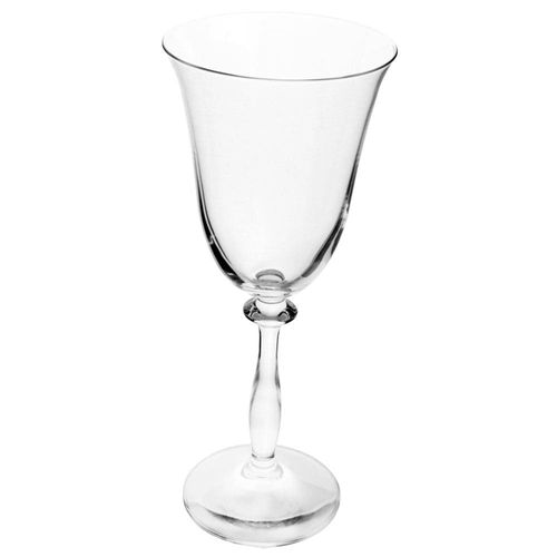 Conjunto de Taças para Vinho Tinto Bohemia Angela 250 ml em Cristal Ecológico - 6 Peças