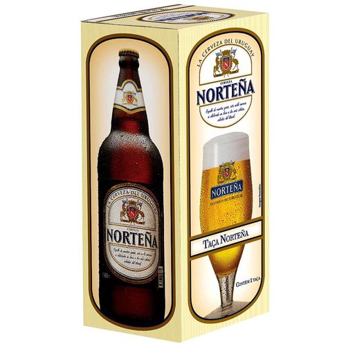 Taça Norteña para Cerveja Globimport - 310ml