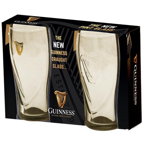 Conjunto de Copos para Cerveja Guinness 560 ml – 2 Peças