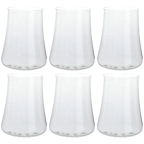 Conjunto de Copos Baixos Bohemia Xtra 350 ml - 6 Peças