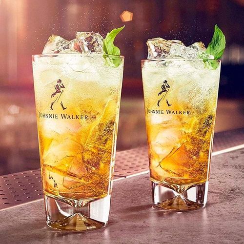 Conjunto com 2 Copos Johnnie Walker para Whisky Diageo - 450ml