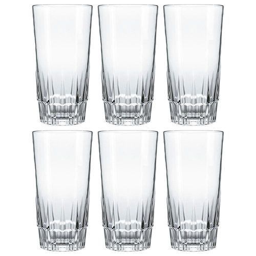 Conjunto de Copos Long Drink Nadir Vegas 330 ml – 6 Peças