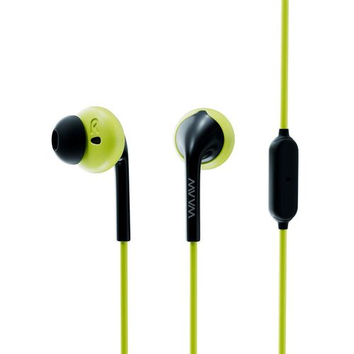 Fone de Ouvido WAAW by ALOK MOVE 100EBS Esportivo, Bluetooth, Neckband Flexível e Resistente ao Suor