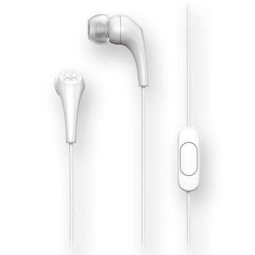 Fone de Ouvido Motorola Earbuds 2-S - Branco