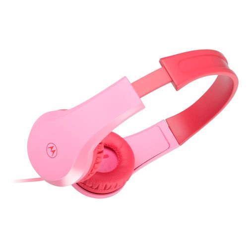 Fone de Ouvido Motorola Moto JR200 Kids - Rosa