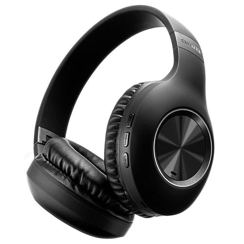 Headphone Aiwa AWS-HP-02-B – Preto