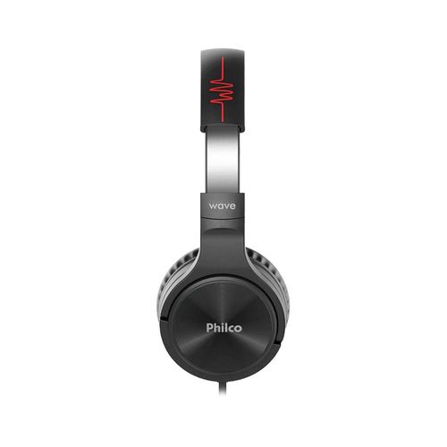 Fone de Ouvido Philco Headphone PFO02P - Preto