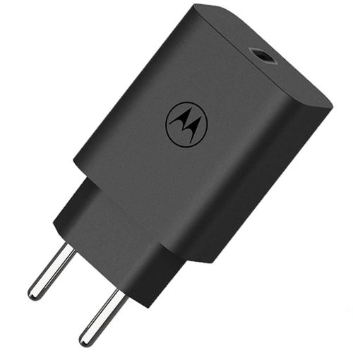 Carregador de Parede Motorola TurboPower 30W USB-C Sem Cabo - Preto