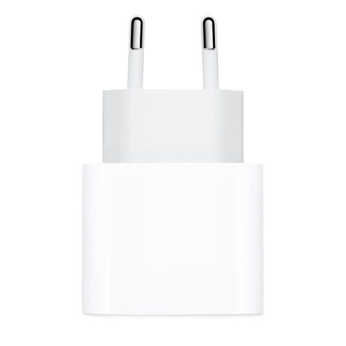 Carregador USB-C 20W Apple Branco Original - iPhone/iPad