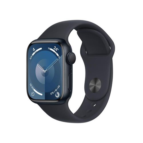 Apple Watch Series 9 41mm Meia-noite Sport MR8X3BZ/A IP6X Resistente à água e poeira