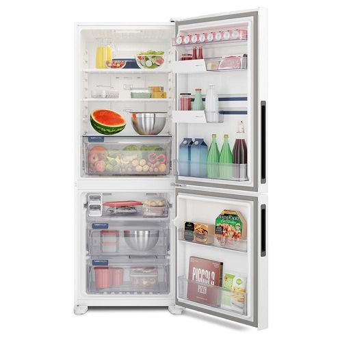 Geladeira Electrolux IB7 Frost Free Inverse Efficient com AutoSense Branco - 490L 110V