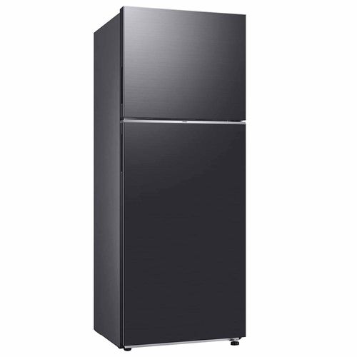 Geladeira Smart Samsung Frost Free Duplex RT42 com SpaceMax e All Around Cooling 411L Bivolt - Black Inox