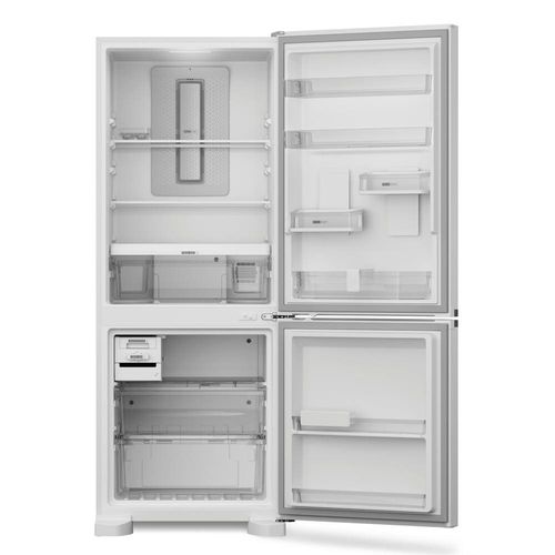 Geladeira Brastemp BRE57FB Frost Free Inverse com Painel Digital , Turbo Ice e Branca – 447 L 110V