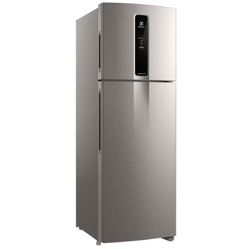 Geladeira Electrolux 390L Inverter Frost Free IF43S Duplex Efficient com AutoSense - Inox 220V