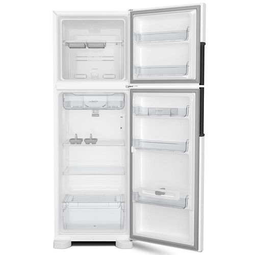 Geladeira Consul Duplex CRM44AB Frost Free com Altura Flex, Função Turbo e Freezer Espaçoso 386 L – Branca 220V