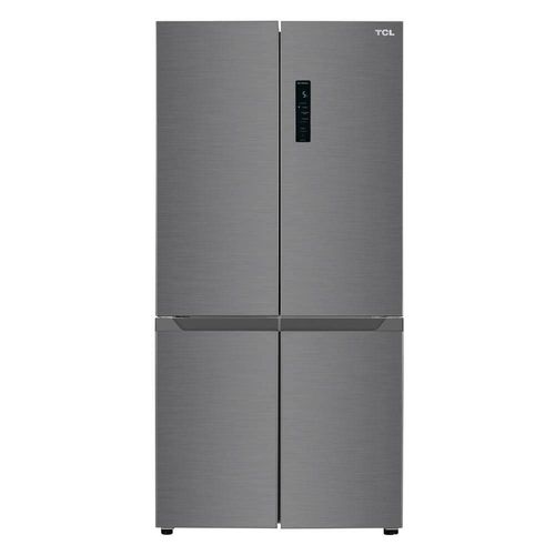 Geladeira TCL Multidoor C516CDN Inverter Frost Free Twin Eco Espaço Flex Metal Cooling Painel Digital com 4 Portas Inox - 516L 127V
