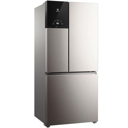 Geladeira Electrolux Multidoor Efficient IM8S Frost Free com Tecnologia Inverter e AutoSense 590 L – Inox 110V