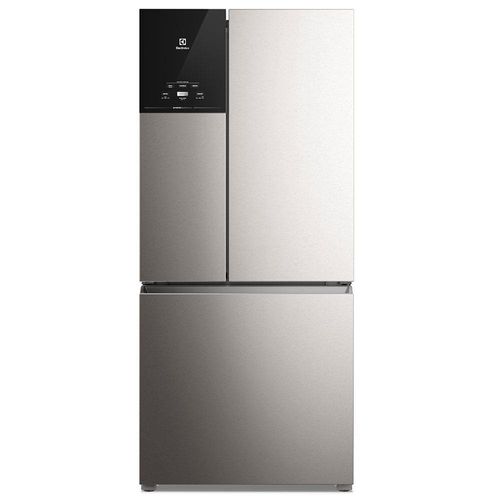 Geladeira Electrolux Multidoor Efficient IM8S Frost Free com Tecnologia Inverter e AutoSense 590 L – Inox 110V