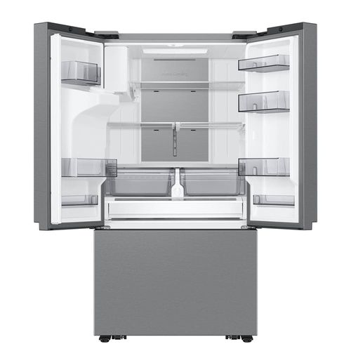 Geladeira Smart Samsung Frost Free French Door RF27 com SpaceMax e All Around Cooling 576L - Inox 220V