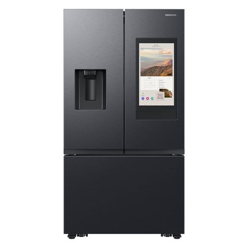 Geladeira Smart Samsung Frost Free French Door RF27 com Soundbar 564L - Black Inox 110V