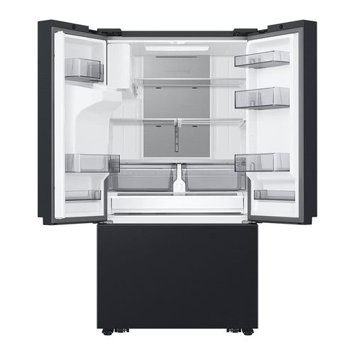 Geladeira Smart Samsung Frost Free French Door RF27 com Soundbar 564L - Black Inox 110V