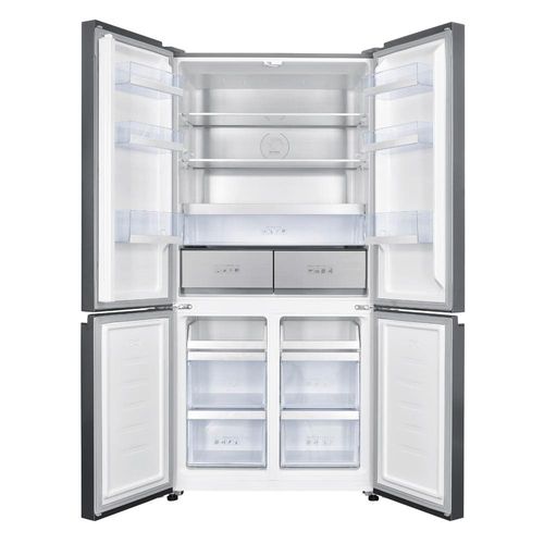 Geladeira TCL Multidoor C516CDN Inverter Frost Free Twin Eco Espaço Flex Metal Cooling Painel Digital com 4 Portas Inox - 516L 127V