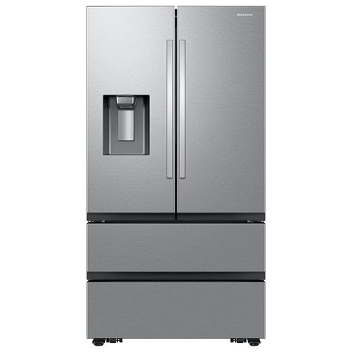 Geladeira Smart Samsung Frost Free French Door RF26 com SpaceMax e All Around Cooling 550L - Inox 110V