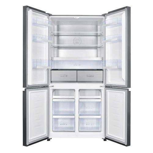 Geladeira TCL Multidoor C516CDN Inverter Frost Free Twin Eco Espaço Flex Metal Cooling Painel Digital com 4 Portas Inox - 516L 220V